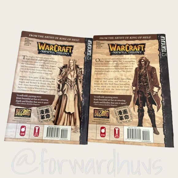 WarCraft The Sunwell Trilogy - Books 2 & 3 - Picture 3 of 9